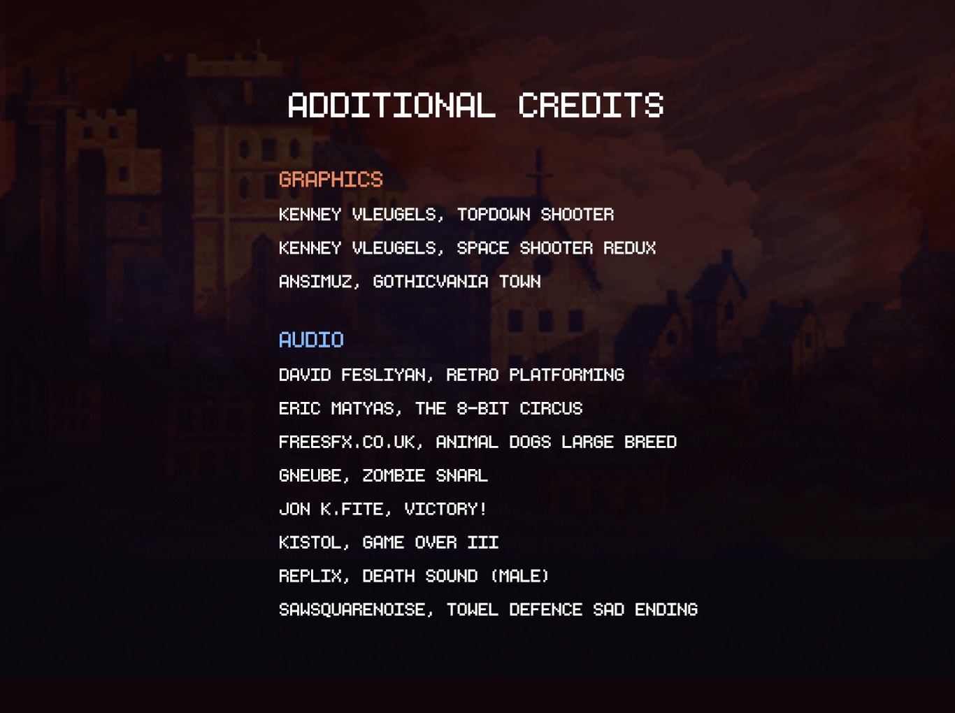 Additional Credits